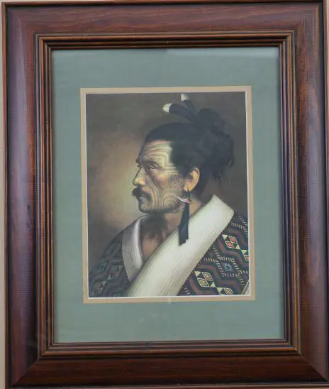 LINDAUER, Gottfried (1839-1926) - Te Hau-Takipi Wharepapa Image 1++