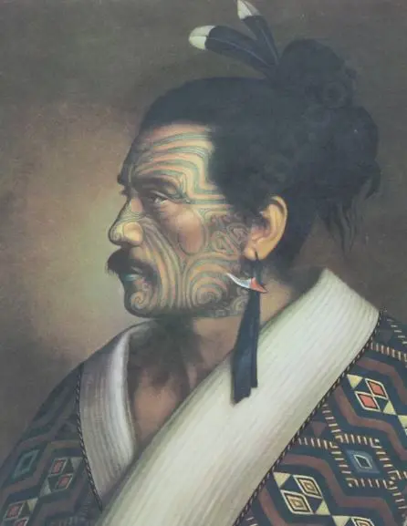 LINDAUER, Gottfried (1839-1926) - Te Hau-Takipi Wharepapa Image 1++