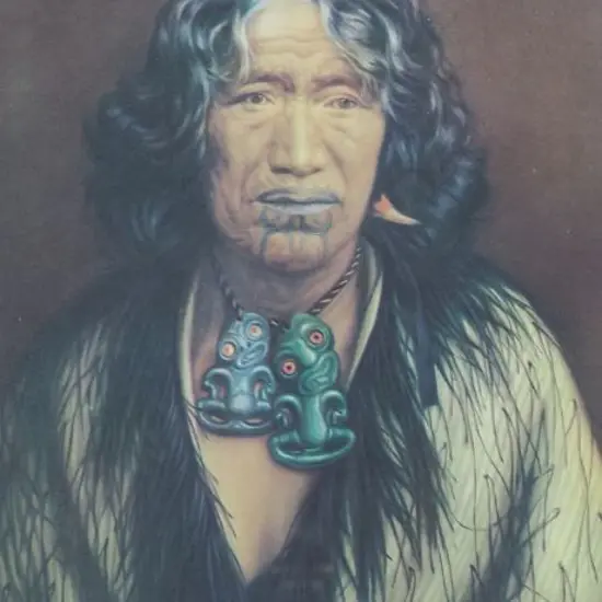 LINDAUER, Gottfried (1839-1926) - Te Rangi Pikiinga
