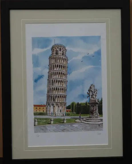 TORRE - Piza (Leaning Tower) Image 1++