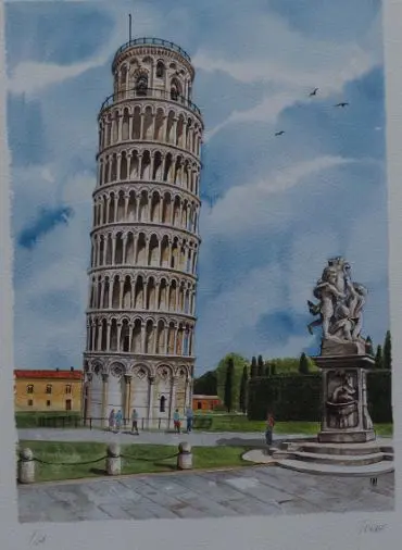 TORRE - Piza (Leaning Tower) Image 1++
