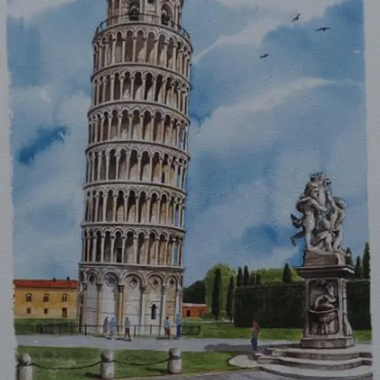 TORRE - Piza (Leaning Tower)