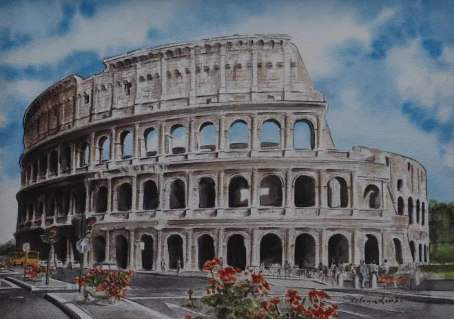 LIMBO, Stefan - Colosseum - Rome Image 1++