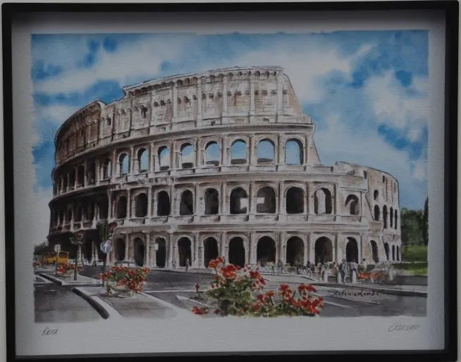 LIMBO, Stefan - Colosseum - Rome Image 1++