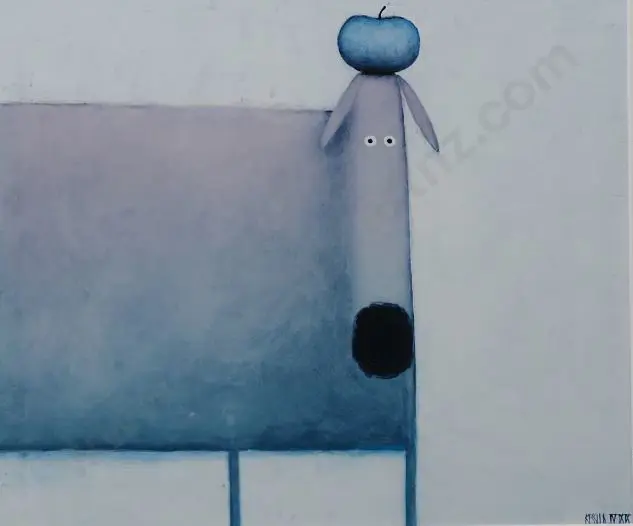 KESSLER, Michael (1954-) - Abstract Image 1++