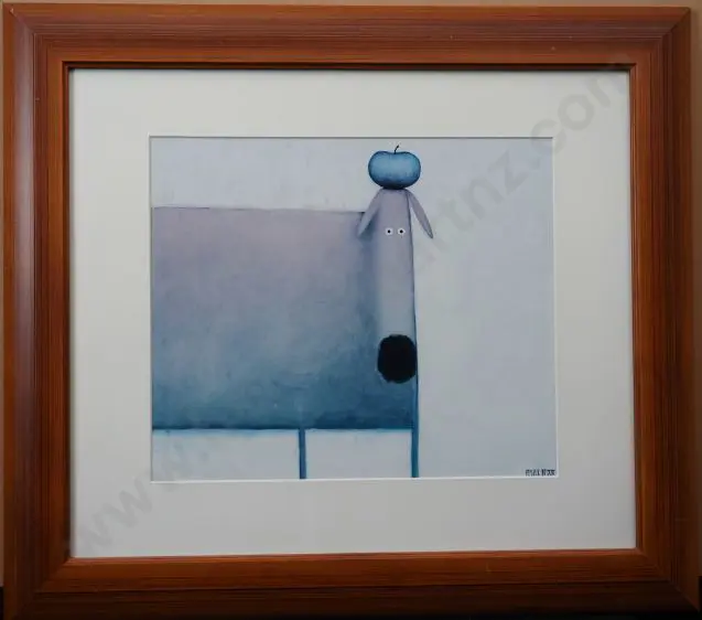 KESSLER, Michael (1954-) - Abstract Image 1++