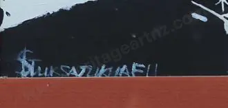 TUKUAFU, Siale (21st Cent.) - Self Portrait Image 1++