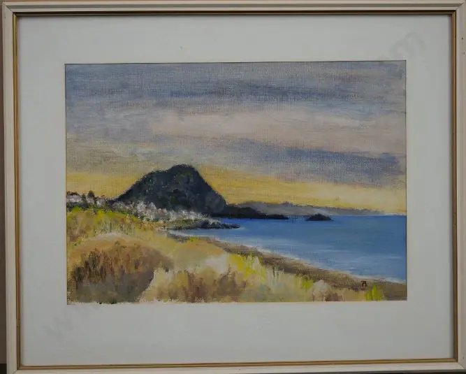 UNKNOWN Artist (A30) - Ocean Beach Mount Maunganui Image 1++