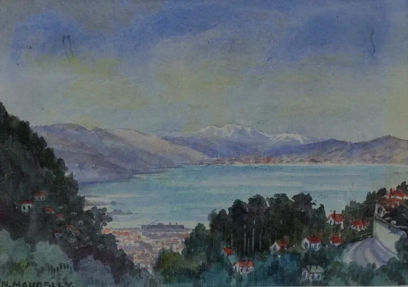 MAUDSLEY, Neil (20th Cent.) - Wellington From Brooklyn Image 1++