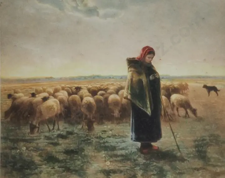 HESTER, E.M. (1883-1903) - Shepherdess Image 1++