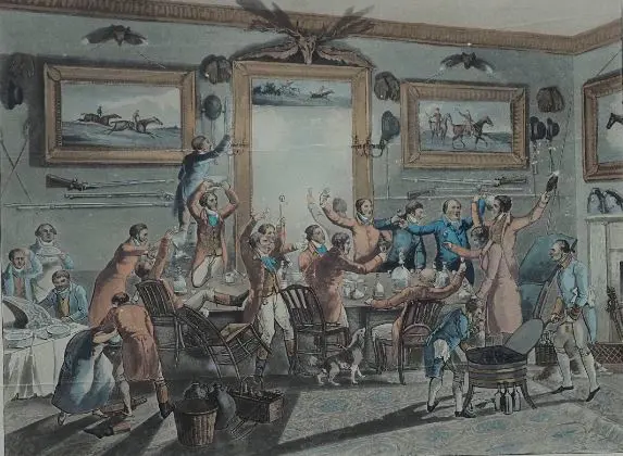 UNKNOWN Artist (A8) - To The Toasts 1818 Image 1++