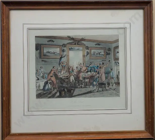 UNKNOWN Artist (A8) - To The Toasts 1818 Image 1++