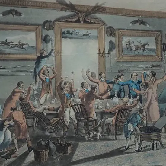 UNKNOWN Artist (A8) - To The Toasts 1818