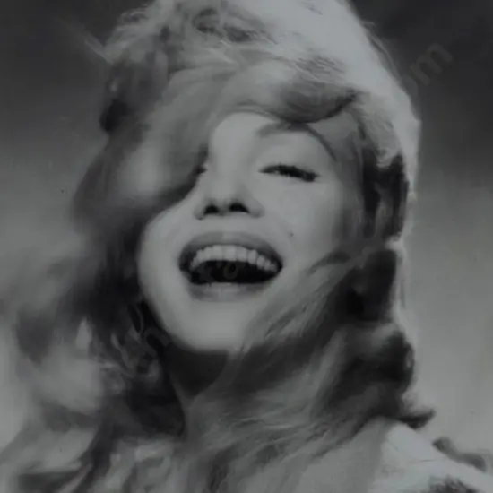 MONROE, Marilyn (1926-1962) - Press Photo by Jack Cardiff