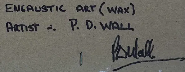 WALL, P.D - Abstract Image 1++