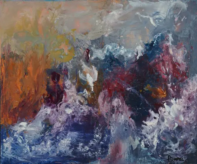 WALL, P.D - Abstract Image 1++