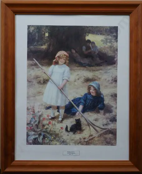 KNOWLES, George (1863-1931) - Summer’s Fun Image 1++