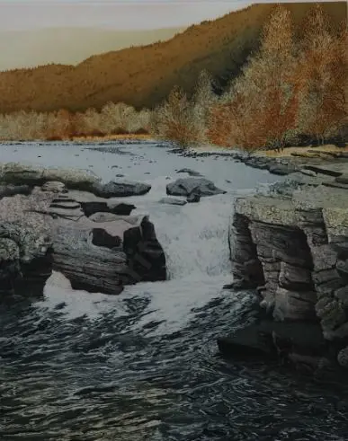 BROWNE, James (20th Cent.) - River Moriston Image 1++