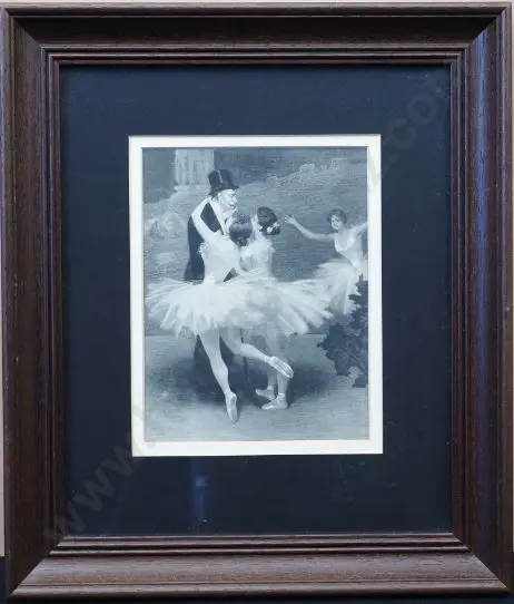 UNKNOWN Artist - Greeting the Benefactor Image 1++