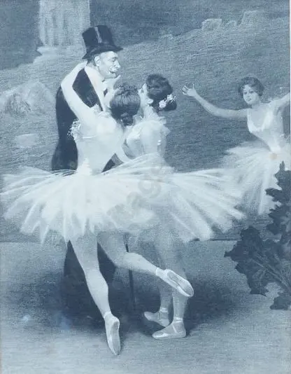 UNKNOWN Artist - Greeting the Benefactor Image 1++