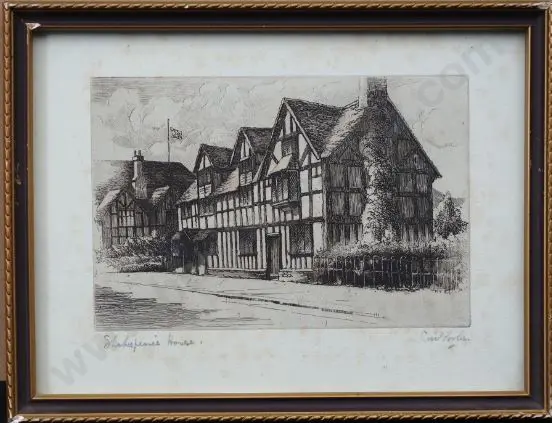 FORBES, Cecil - The Old Curiosity Shop Image 1++