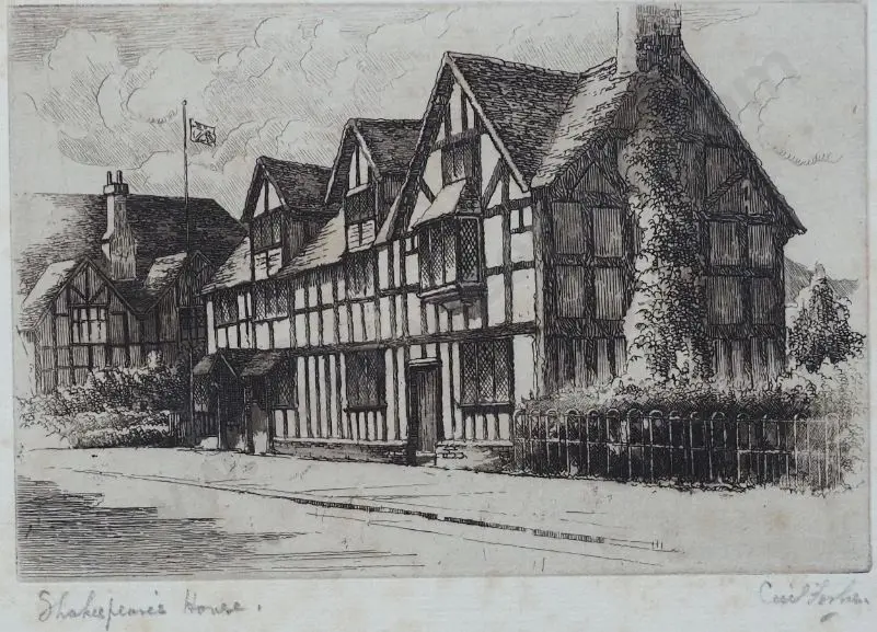 FORBES, Cecil - Shakespeare's House Image 1++