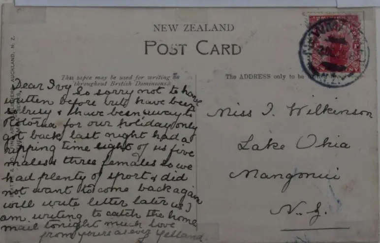 UNKNOWN Photographer - White Terraces, Orakei - Korako - c.1900 Image 1++