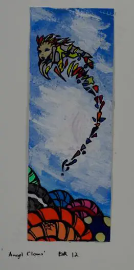 RIMMER, David (21st Cent) - Angel Clown Image 1++