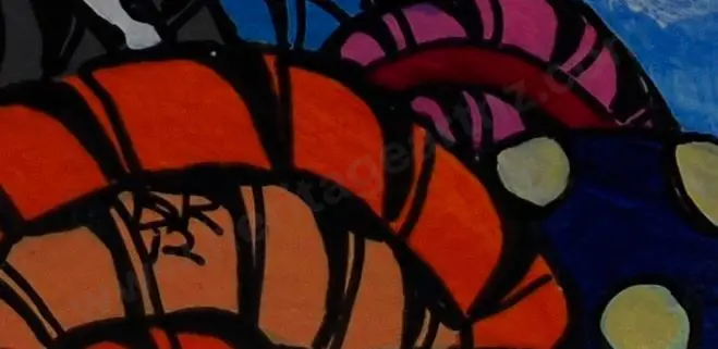 RIMMER, David (21st Cent) - Angel Clown Image 1++