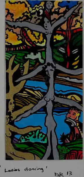 RIMMER, David (21st Cent) - Ladies Dancing Image 1++