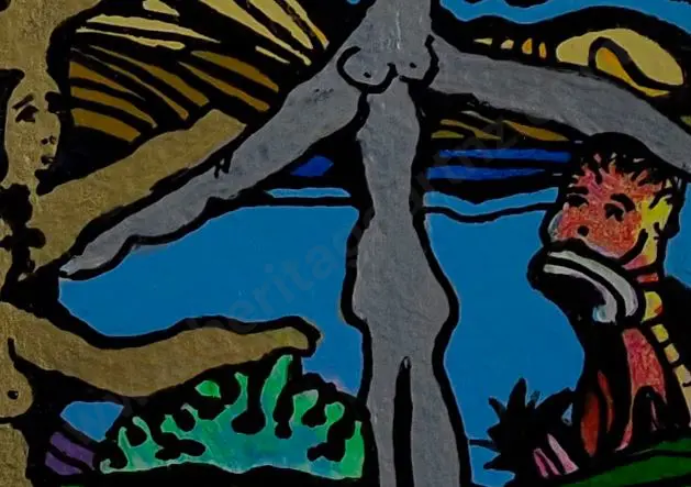 RIMMER, David (21st Cent) - Ladies Dancing Image 1++