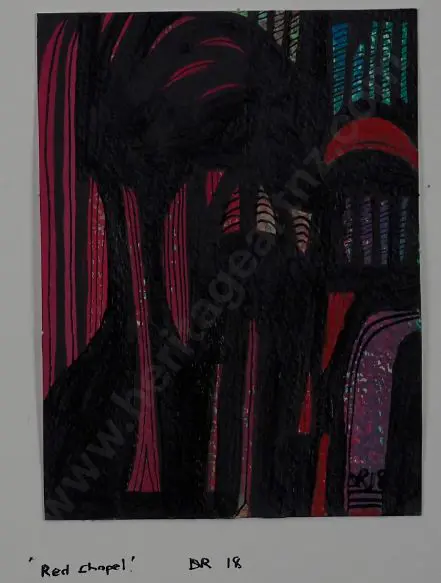 RIMMER, David (21st Cent) - Red Chapel Image 1++