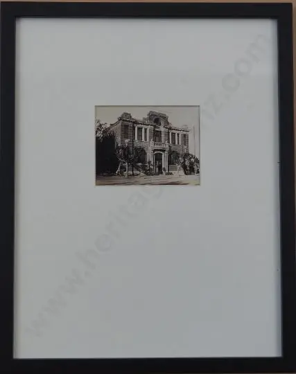 A68 - Wanganui Education Board - Wanganui Education Board c.1890-1900 Image 1++