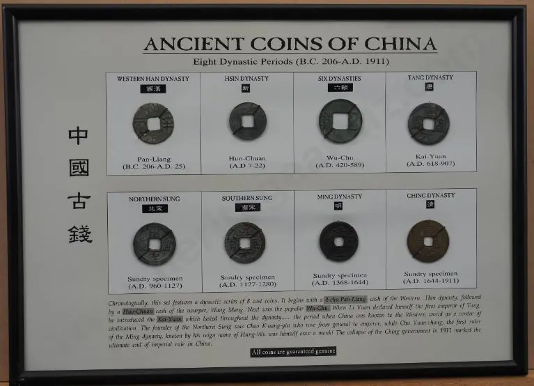 COINS (Early) - Ancient Coins of China Image 1++