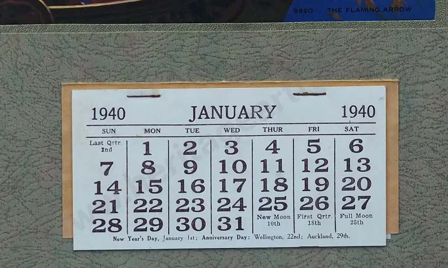 UNKNOWN - Flaming Arrow Image 1++