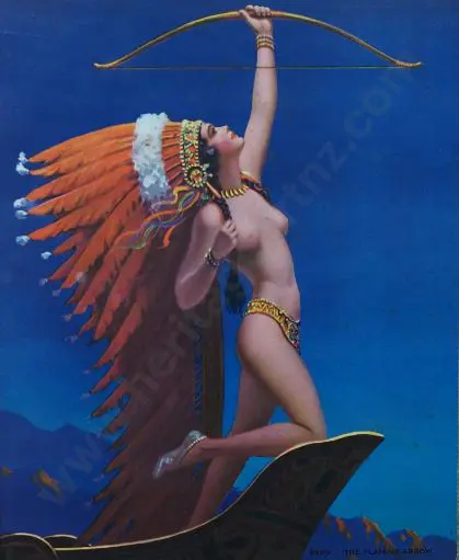 UNKNOWN - Flaming Arrow Image 1++