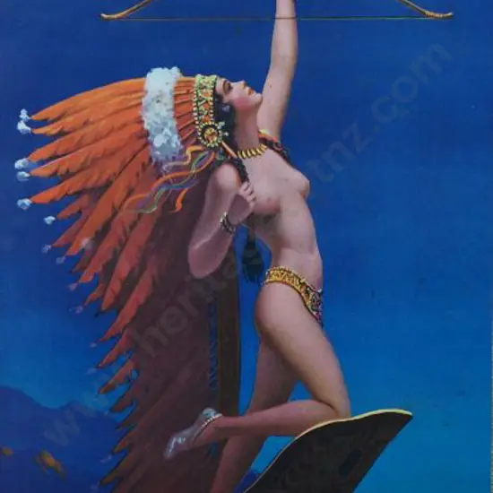 UNKNOWN - Flaming Arrow