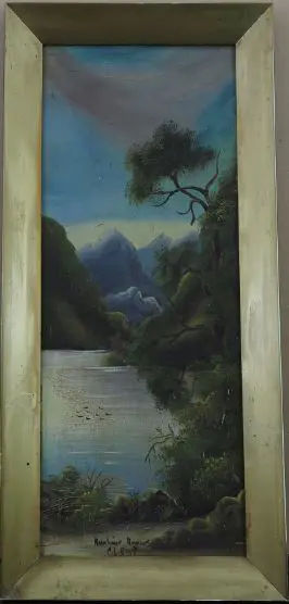 EAST, C.L - Pair: Ruahine Ranges and Lake Manapouri Image 1++