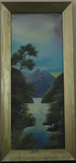 EAST, C.L - Pair: Ruahine Ranges and Lake Manapouri Image 1++