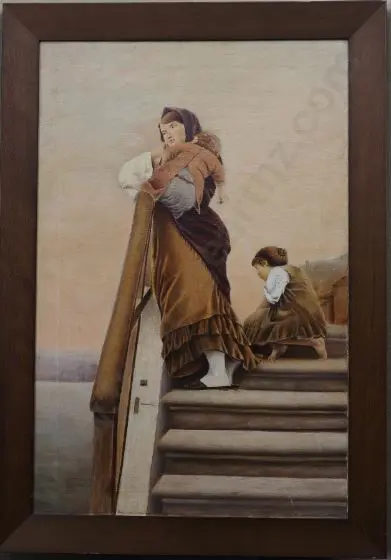 UNKNOWN - Mother, Baby and Daughter Image 1++