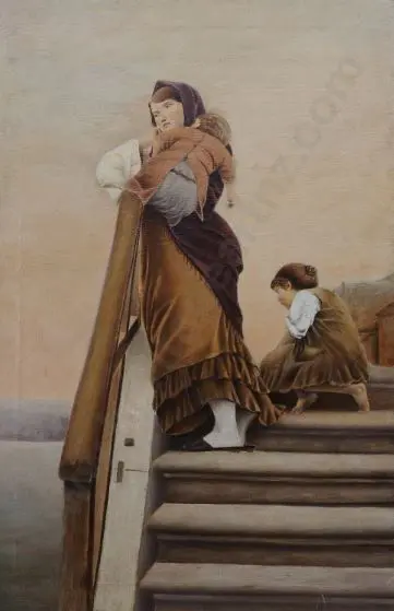 UNKNOWN - Mother, Baby and Daughter Image 1++