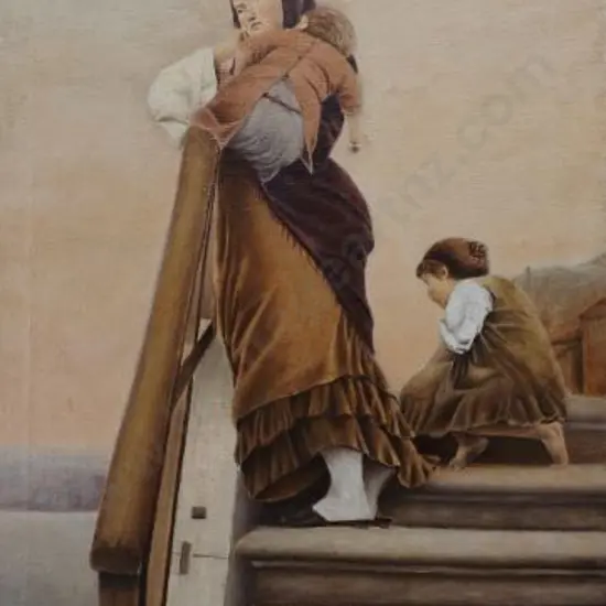 UNKNOWN - Mother, Baby and Daughter