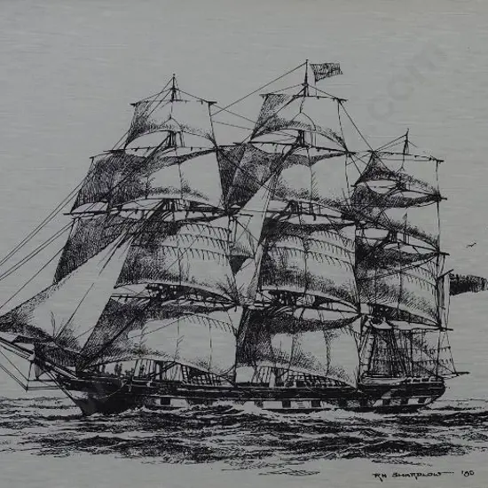 SHARDLOW, Ross - Ship “Edwin Fox”, 836 tons