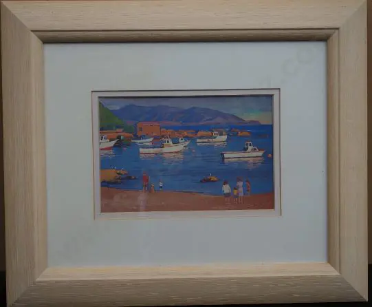 MacCORMICK, Bill (1942-) - Island Bay Evening Image 1++