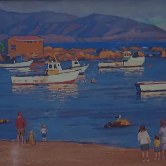 MacCORMICK, Bill (1942-) - Island Bay Evening