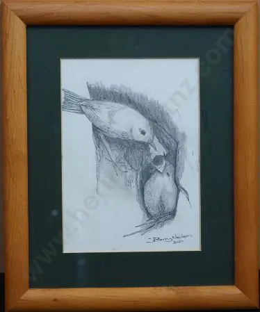 NEILSON, Barry - Nesting Birds Image 1++