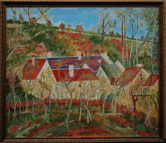 O’HAGAN, B.E - Red Roofs, Pessarro Image 1++