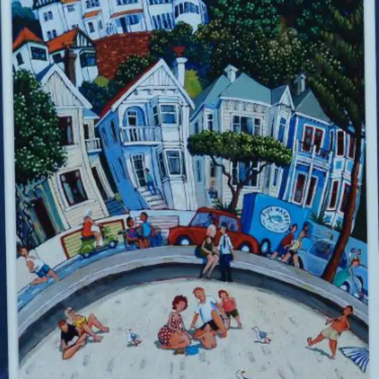 RANNALI, Tina - Oriental Bay, Wellington