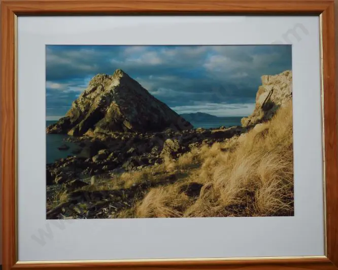 MARSHALL, Geoff - Waireka Rock  (Pukerua Bay) Image 1++