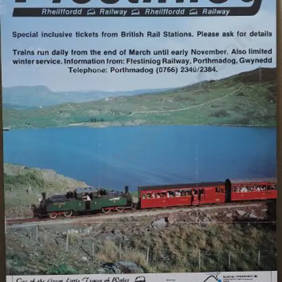 UNKNOWN - Ffestiniog Railway Poster